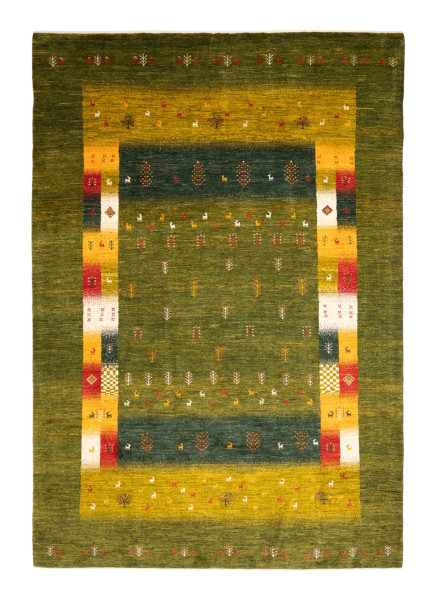 71182 Gabbeh Nomadic Elegance Nomadenteppich