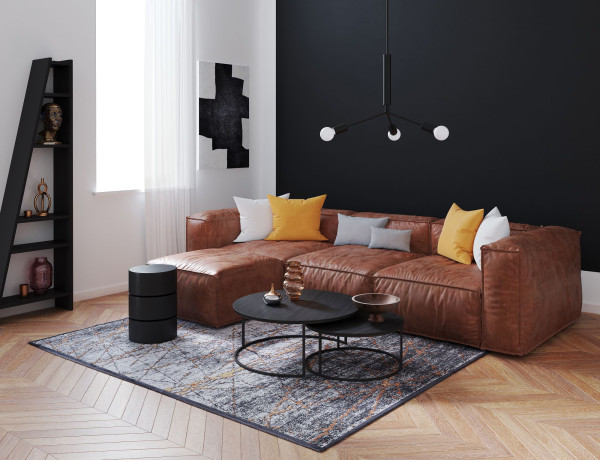 Cosima Designerteppich multicolor