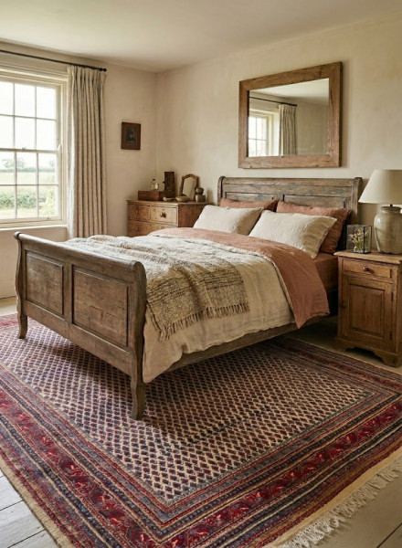 71815 Sarugh Mir Design Rug Design Orientteppich