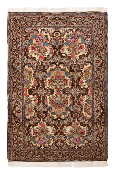 71807 Ghom Design Orientteppich