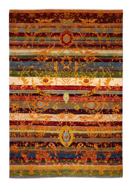 71250 Loribaft Golden Harmony Nomadenteppich