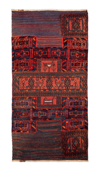 71018 Chorjin Design Orienttepich