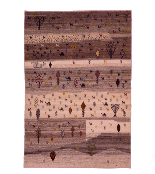 71061 Gabbeh Serene Harmony Nomadenteppich