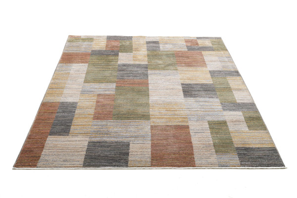 Corduletta Designerteppich dark grey