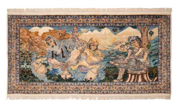 70152 Nain Bild Orientteppich