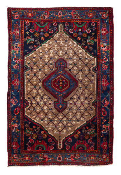 71768 Nahawand Design Orientteppich