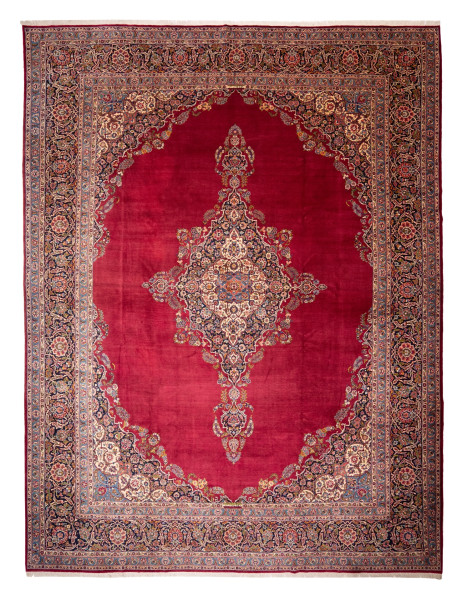 70020 Keschan antik Design Orientteppich