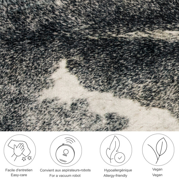 Cecilia Designtapijt grey multi