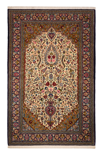 70015 Ghom Design Orientteppich