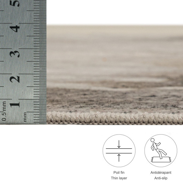 Cecilia Designtapijt grey multi