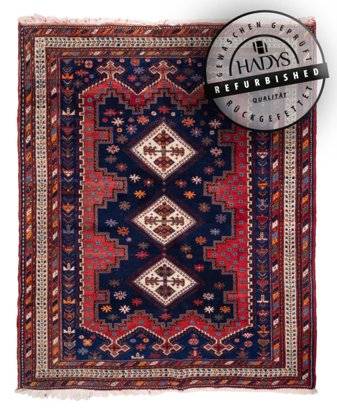 71702 Shiraz Design Orientteppich alt