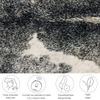 Voorvertoning: Cecilia Designtapijt grey multi Voorvertoning: Cecilia Designtapijt grey multi