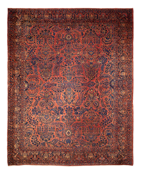 70334 Sarough Design Orientteppich Antik