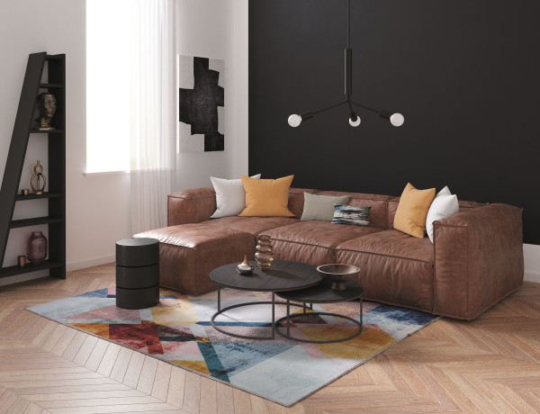 Rachele Designer rug anthracite