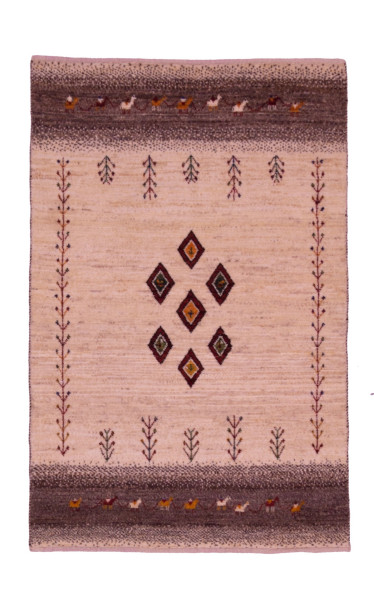 71172 Gabbeh Timeless Majesty Nomadenteppich