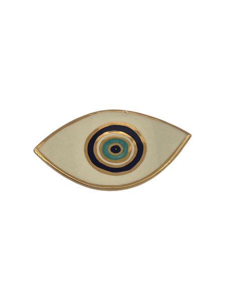 D7017 Blue Eye Keramikschale ø 21 cm