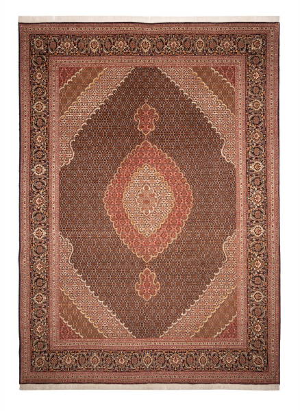 70489 Täbriz Design Orientteppich