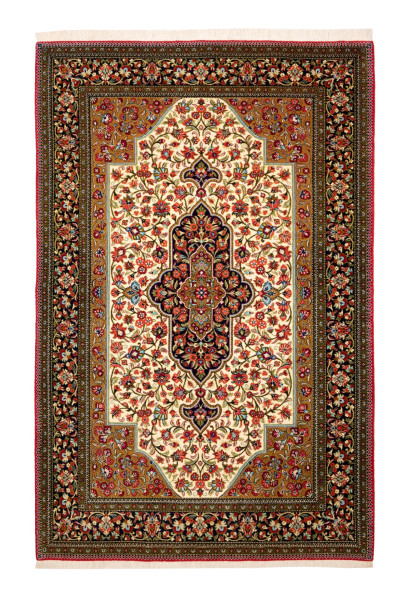70201 Ghom Design Orientteppich