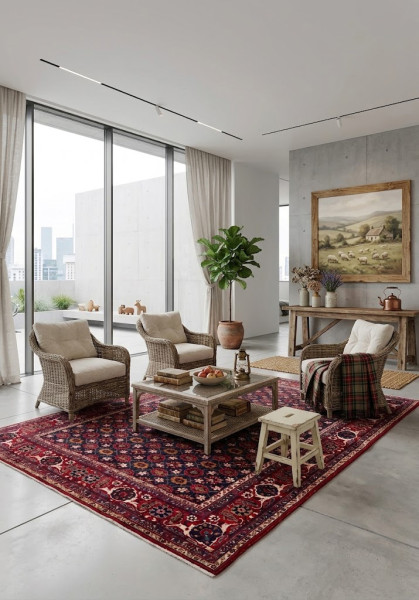 71703 Veramin  Design Orientteppich