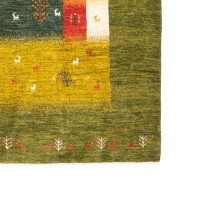 Voorvertoning: 70814 Gabbeh Golden Elegance Nomadenteppich Voorvertoning: 70814 Gabbeh Golden Elegance Nomadenteppich