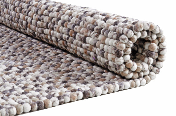 Felty Filzteppich UNI 115 natural multi