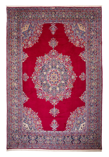 70025 Kirman Design Orientteppich Raschied Farochi