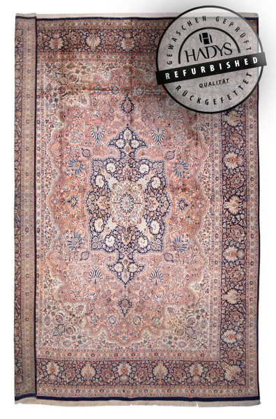 71686 Kaschmir Design Orientteppich Naturseide