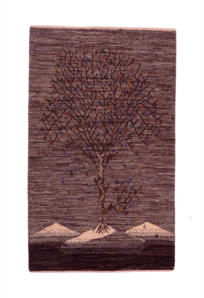 71160 Gabbeh Enchanted Symphony Nomadenteppich
