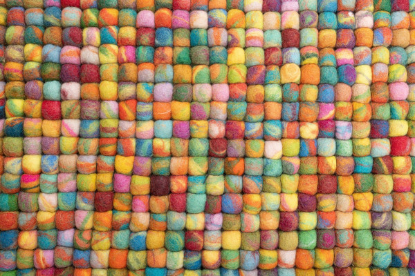 Felty Vilt tapijt UNI 802 multicolor