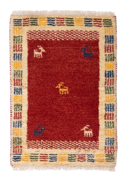 71324 Gabbeh Nomadic Symphony Nomadenteppich