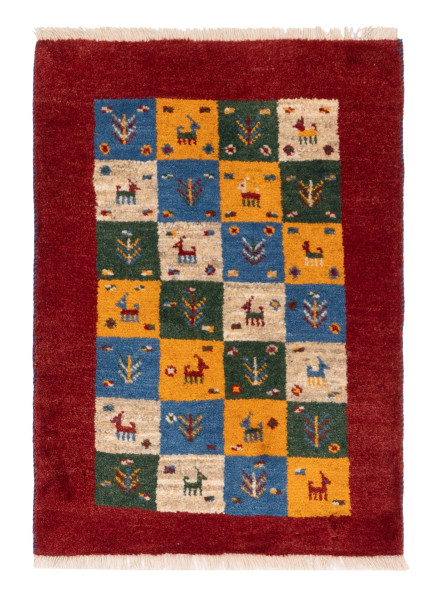 71260 Gabbeh Harmony Elegance Nomadenteppich
