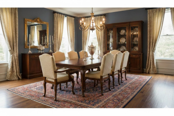 71717 Bidjar Design Orientteppich