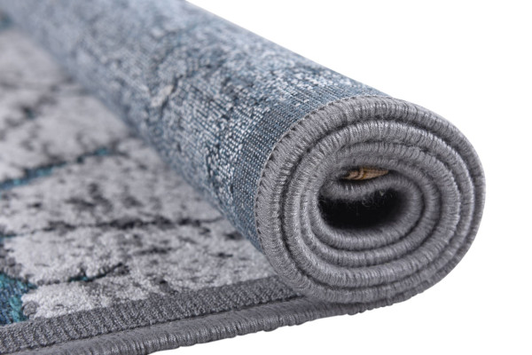 Aurora Designer rug grey multi