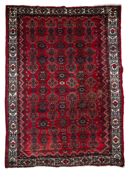 71880 Hamadan Design Orientteppich
