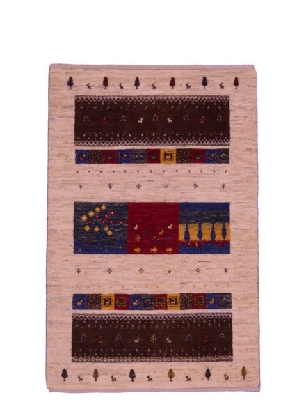 71163 Gabbeh Timeless Harmony Nomadenteppich