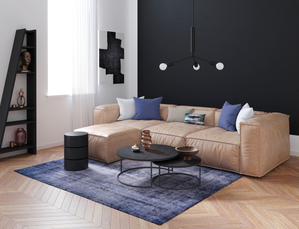 Rosetta Designtapijt red multi