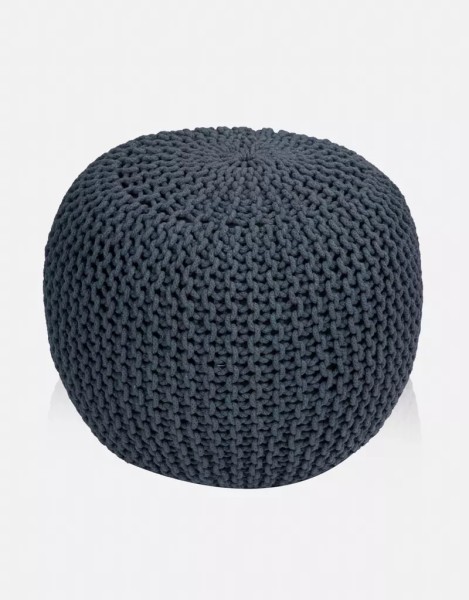 D7005 Pouf aus Leinen