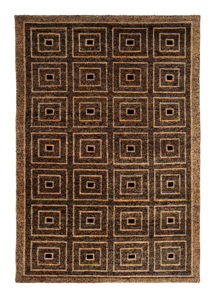 70245 Hanfteppich Serenity Square Nepalteppich