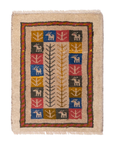 71327 Gabbeh Desert Symphony Nomadenteppich