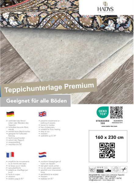 V408 Vlies Plus Anti-Rutsch Unterlage