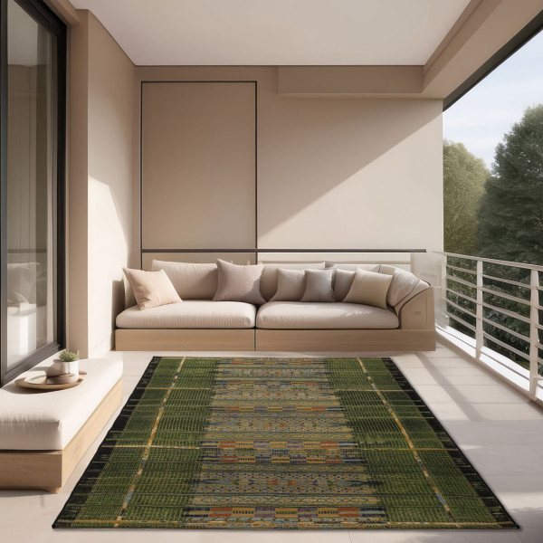 Rachele Designer rug multicolor