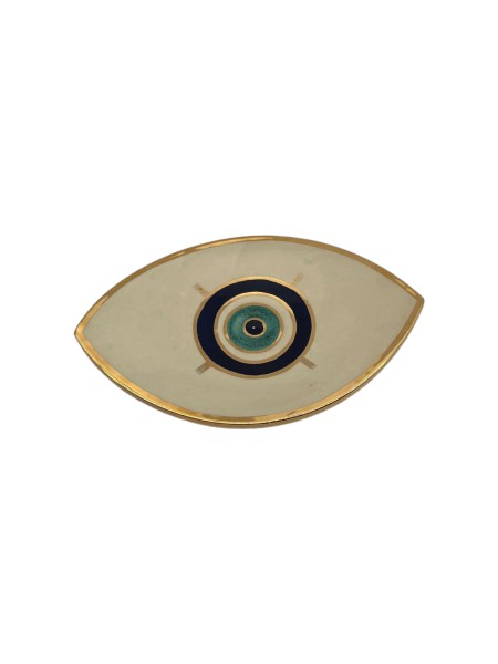 D7015 Blue Eye Keramikschale ø cm30