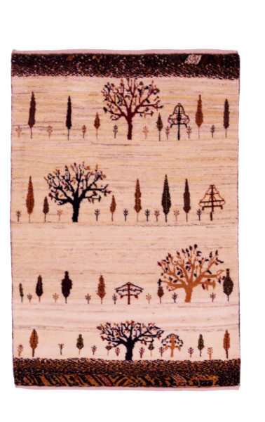 71175 Gabbeh Enchanted Symphony Nomadenteppich