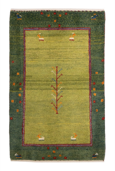 71274 Gabbeh Nomadic Elegance Nomadenteppich