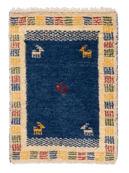 71386 Gabbeh Golden Symphony Nomadenteppich