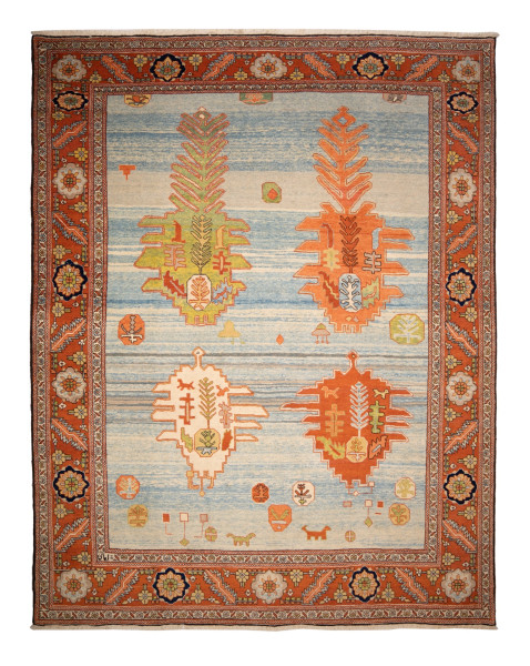 70183 Heriz Design Orientteppich