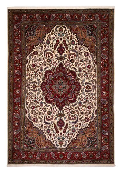 70413 Täbriz Design Orientteppich