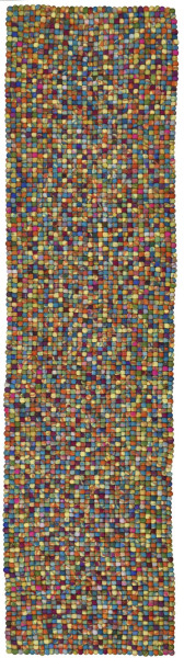 Felty Filzteppich UNI 802 multicolor
