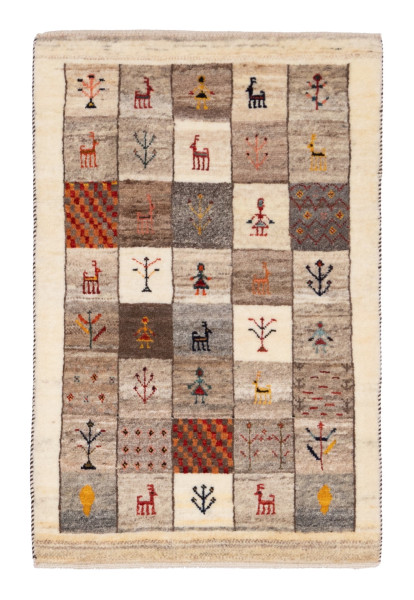 71290 Gabbeh Enchanted Symphony Nomadenteppich