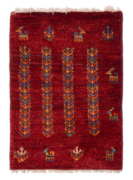 70795 Gabbeh Nomadic Elegance Nomadenteppich